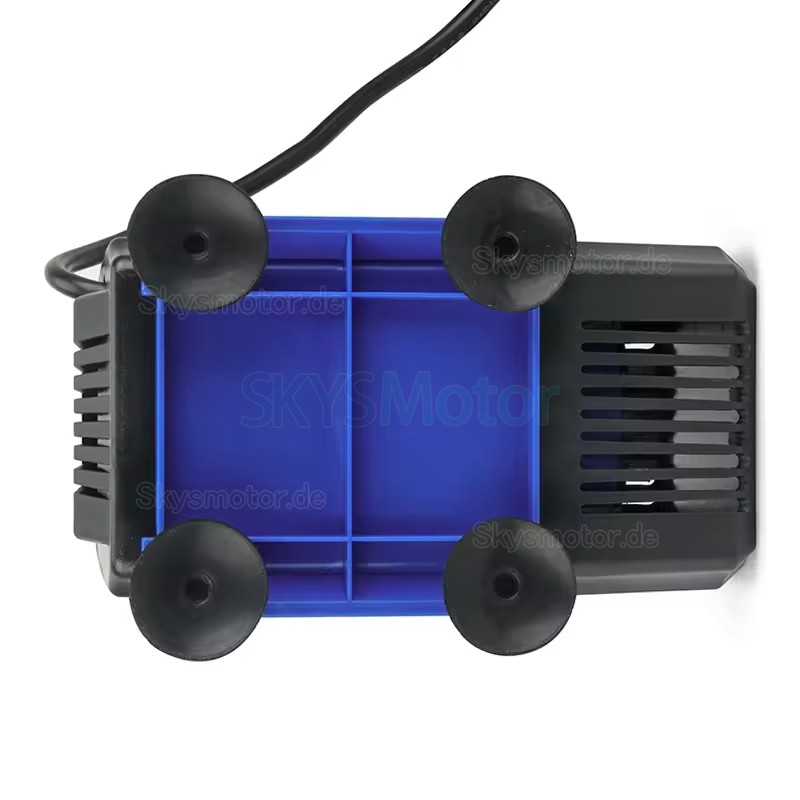 80W 220V 3500L/H CNC-Spindelmotor-Wasserpumpe f&uuml;r wassergek&uuml;hlte Spindelmotoren